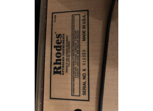 Fender Rhodes MKI 88 (1973) (30254)