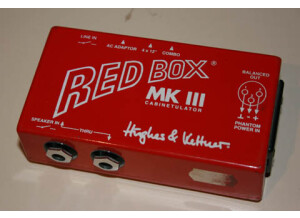Hughes & Kettner RedBox MK III