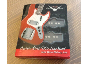 Fender Custom Shop Custom '60 Jazz Bass Pickups (82007)