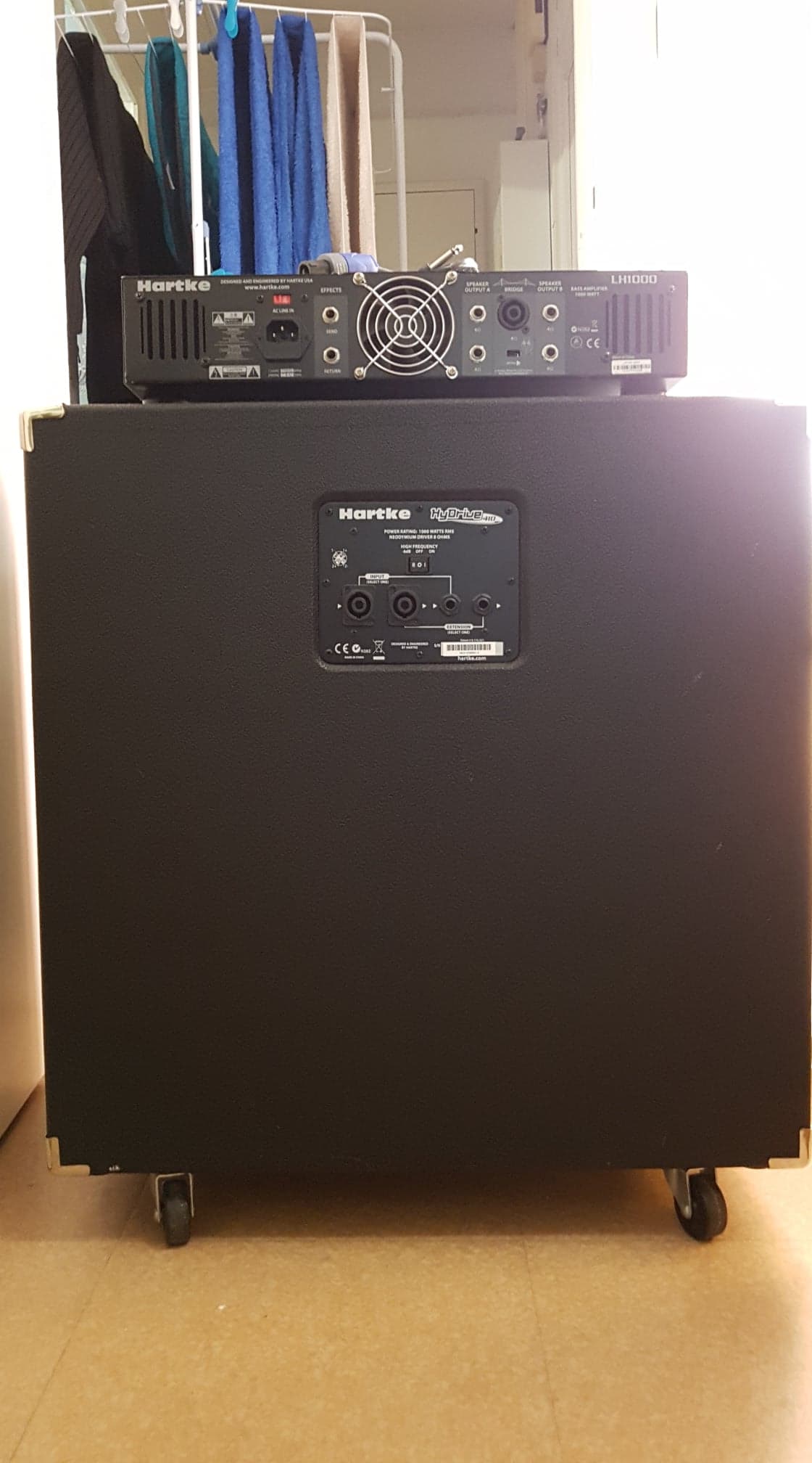 Vends Hartke HyDrive 410