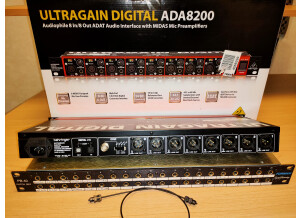 Behringer Ultragain Digital ADA8200 (70596)
