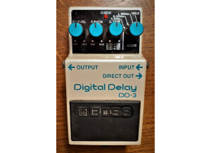 Boss DD-3 Digital Delay (93519)