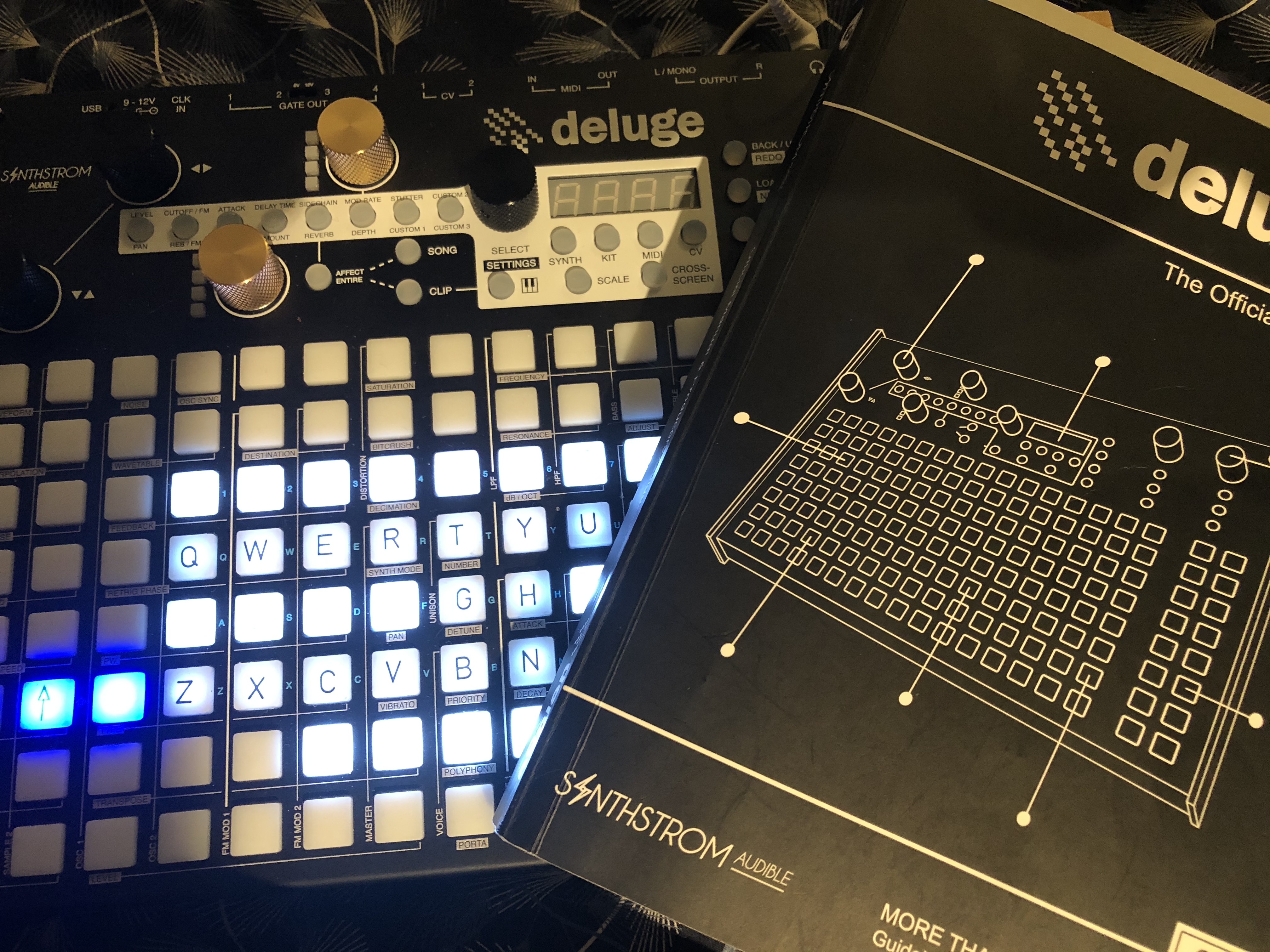 Synthstrom Audible Deluge