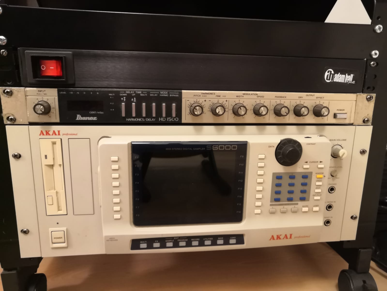 Ibanez HD1500 Harmonics/Delay