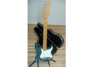 Fender [American Standard Series] Stratocaster - Charcoal Frost Metallic Maple