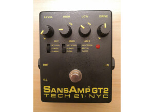 Tech 21 SansAmp GT2 (95557)