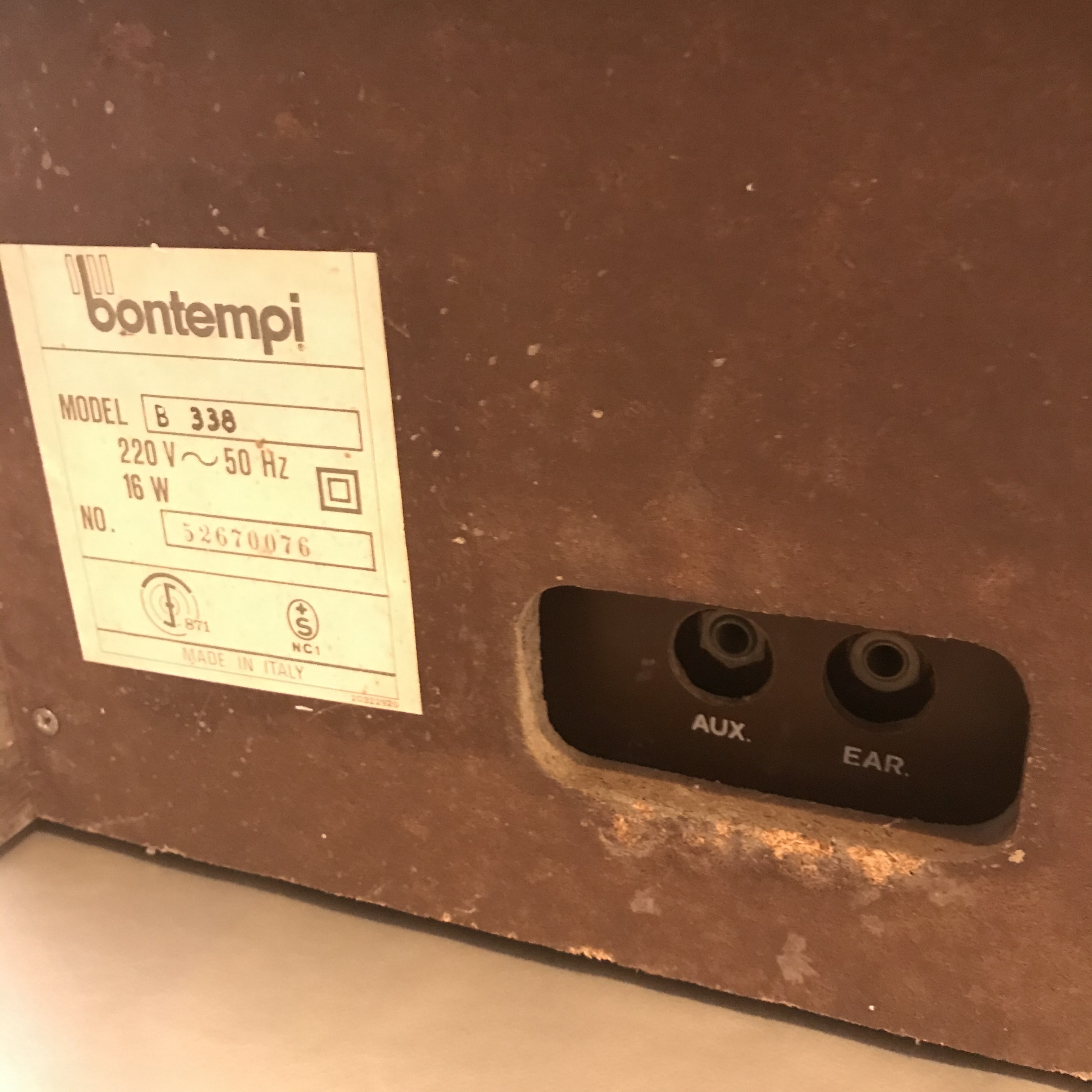Bontempi B338 Electric Organ (85651)