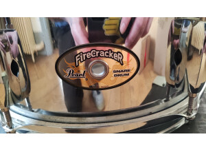 Pearl Fcs1250 Firecracker Acier 12 X 5"