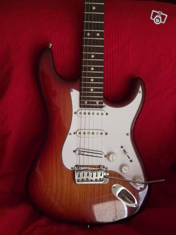 Warmoth Stratocaster