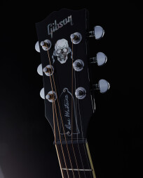Gibson : MustaineHeadstock Gibson : MustaineHeadstock