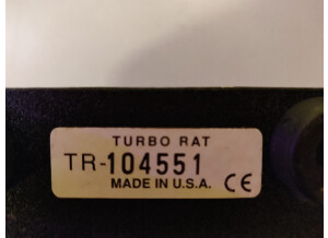 ProCo Sound Turbo RAT (39489)