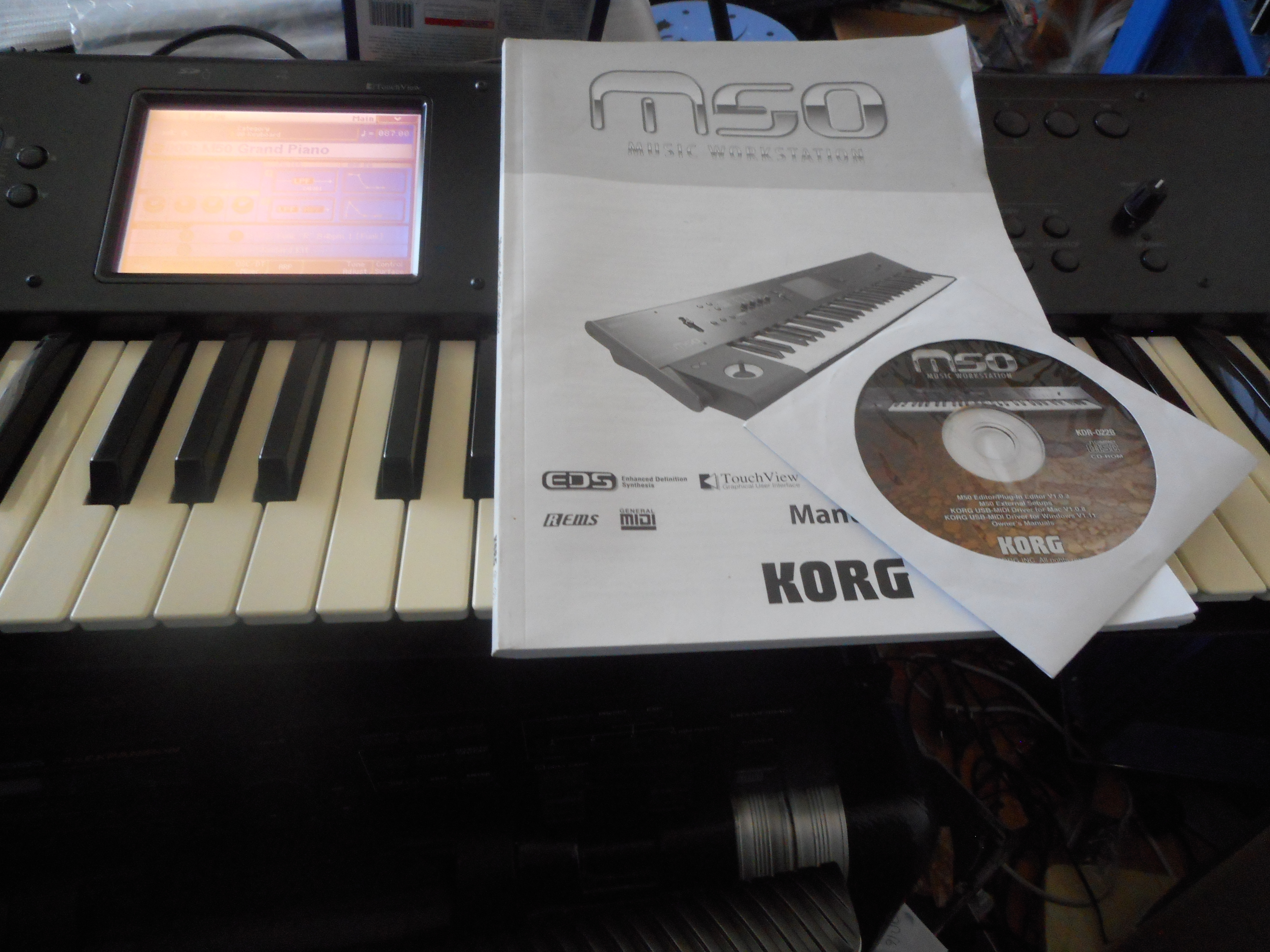 Pictures and images Korg M50 73 - Audiofanzine