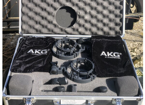 AKG C414 XLS Matched Pair