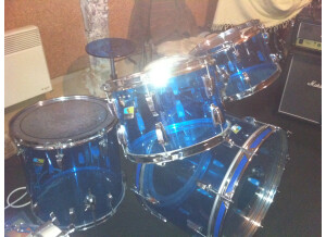 Ludwig Drums Vistalite Bleu