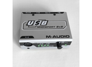 M-Audio MIDISPORT 2x2 USB Edition 2008