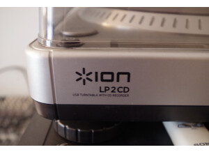 Ion Audio LP 2 CD