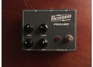 Benson Amps Preamp (73937)
