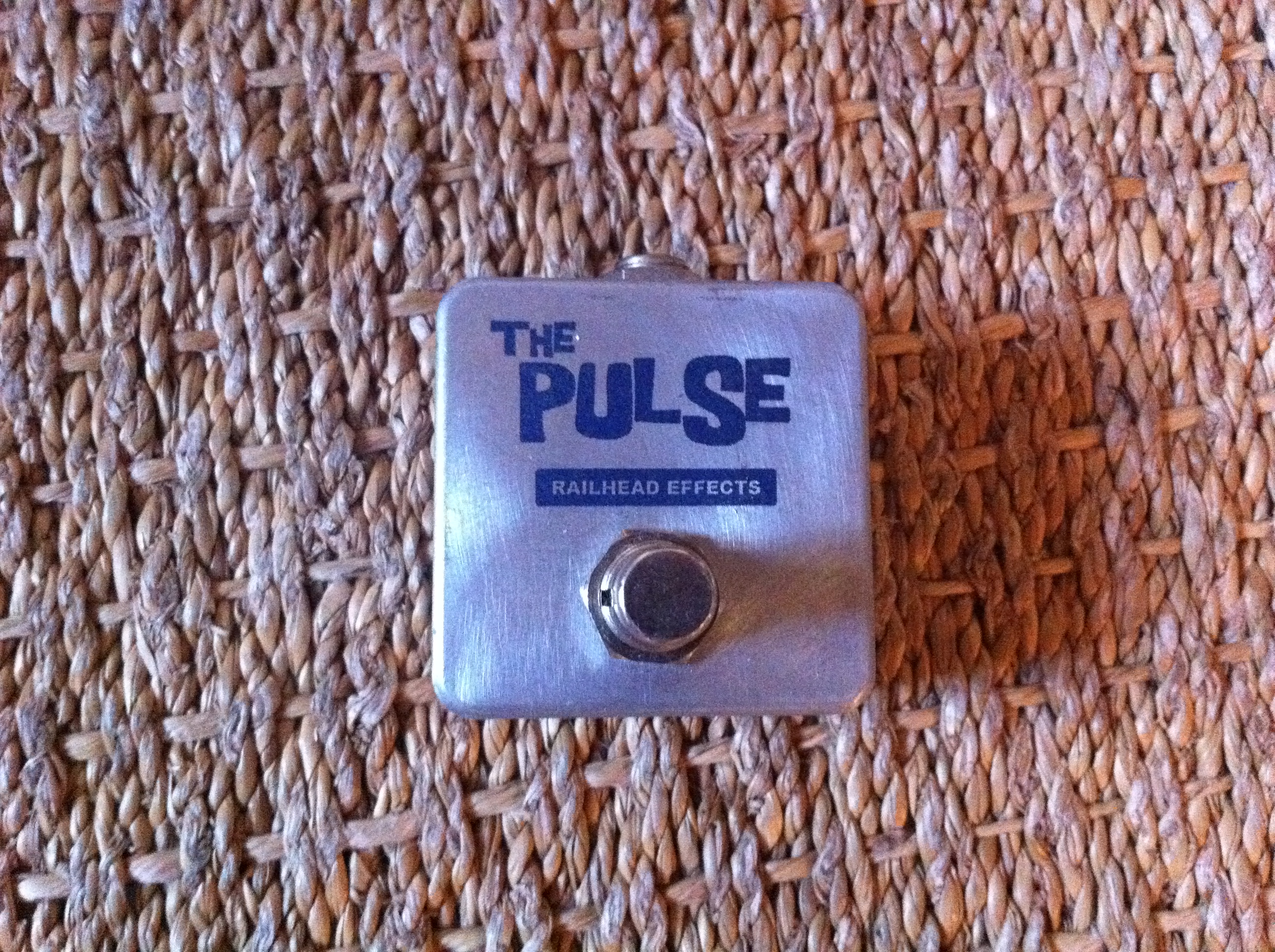 RAILhead Effects The Pulse Tap-Tempo