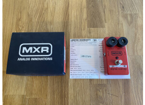 MXR M102 Dyna Comp Compressor (26592)