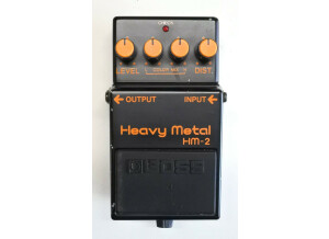 Boss HM-2 Heavy Metal (4080)