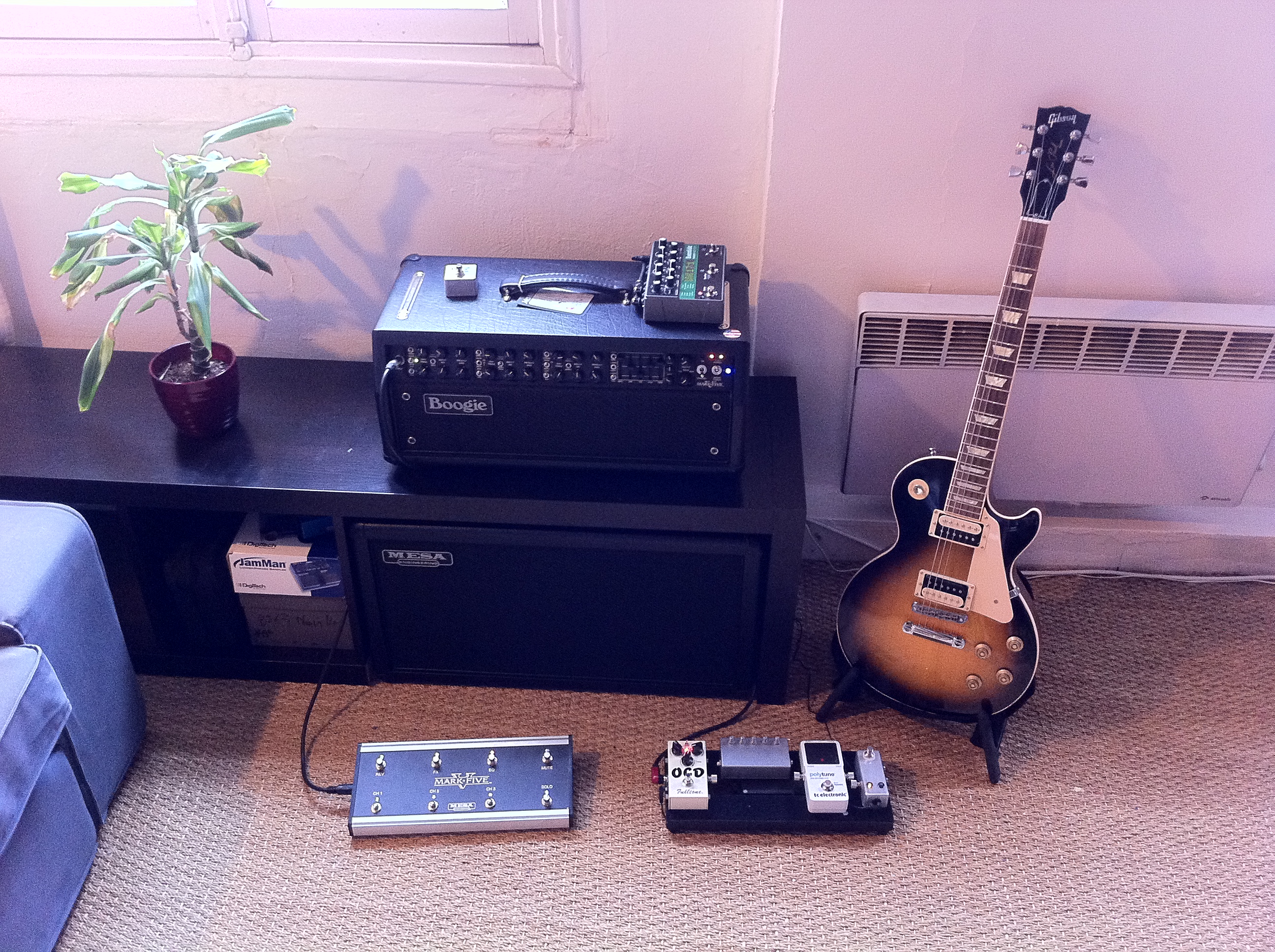 Mesa Boogie Mark Five Head