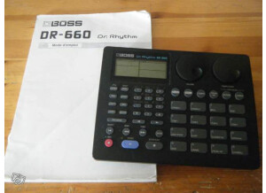 Boss DR-660 Dr. Rhythm (62212)