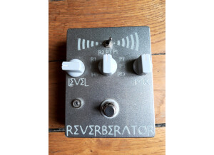 Dr. Scientist Radical Red (mini) Reverberator