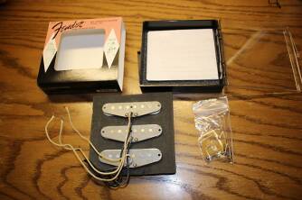 Fender Pure Vintage '65 Stratocaster Pickup Set