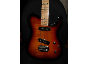 G&L [Tribute Asat Special Series] Deluxe Carved Top - 3-Tone Sunburst Maple