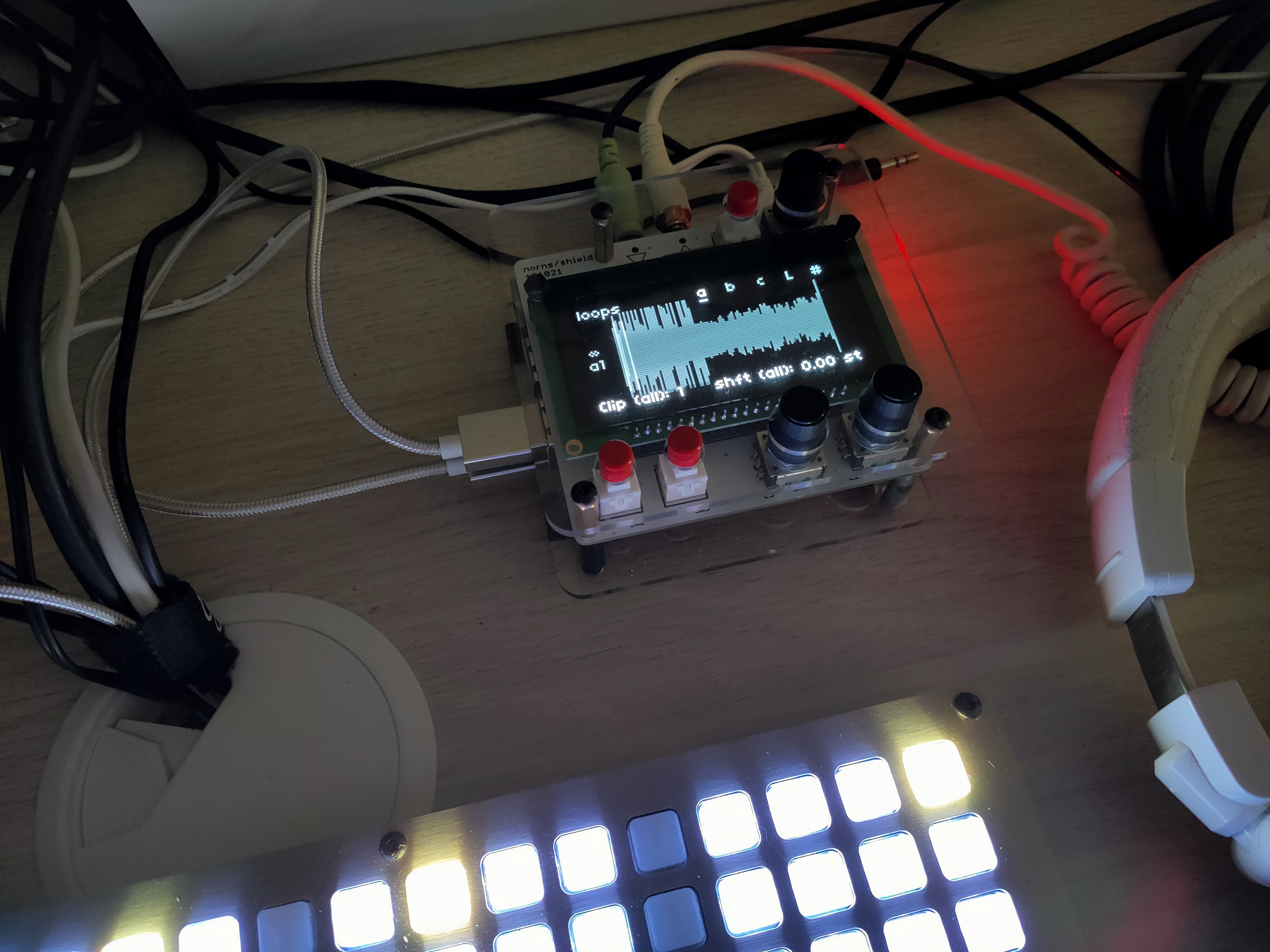 Monome Hardware Norns