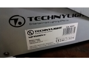 Technylights DMX-512 MF1500 (43865)