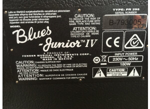 Fender Blues Junior IV (48644)