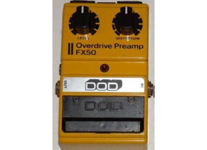 DOD FX50 Overdrive Preamp (74104)
