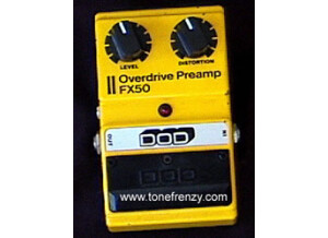 DOD FX50 Overdrive Preamp (77194)