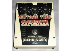 Behringer Vintage Tube Overdrive VT911 (71624)