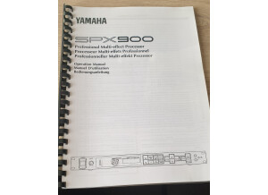 Yamaha SPX900 (4155)