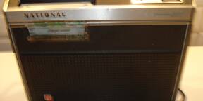 lecteur de K7 magnétophone NATIONAL RQ-207S (devenu PANASONIC)