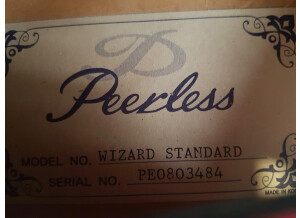 Peerless wizard (69184)