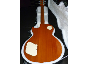 SR Guitars SRLP Origin Lemon Light Burst Flammé