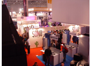 Le magazine SONO avait misé sur une animation Country cette année...