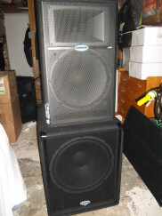 Samson Technologies dB1800a