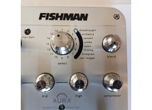 Fishman Aura Acoustic Imaging Pedal - Dreadnought (99932)