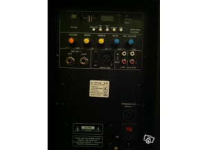 Ibiza Sound MK12A-WH (26564)