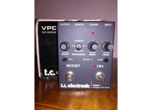 TC Electronic VDP1 Vintage Pre-Drive