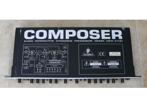 Behringer Composer MDX2100 (20851)