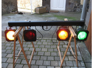 Lightmaxx Barre DMX avec Par 56 courts (13755)