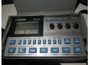 Boss DR-110 Dr. Rhythm Graphic (38845)