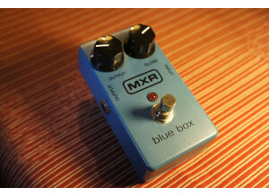 MXR M103 Blue Box Octave Fuzz (53042)