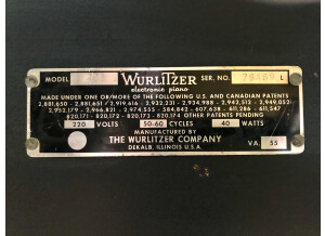 Wurlitzer 200