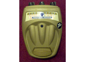 Danelectro Cool Cat Transparent Overdrive